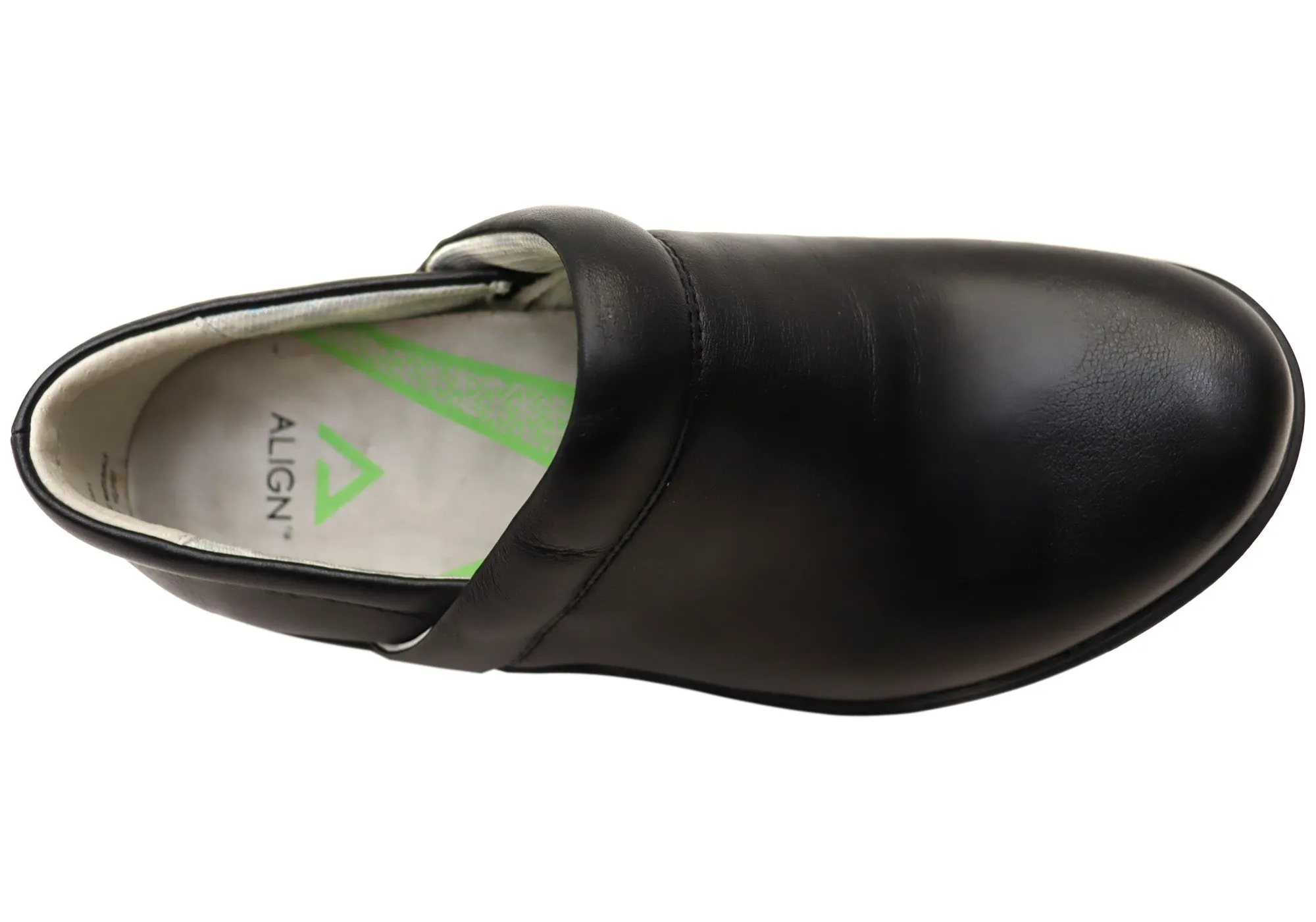 Womens Align Indya Slip On Leather Comfortable Arch Support Shoes