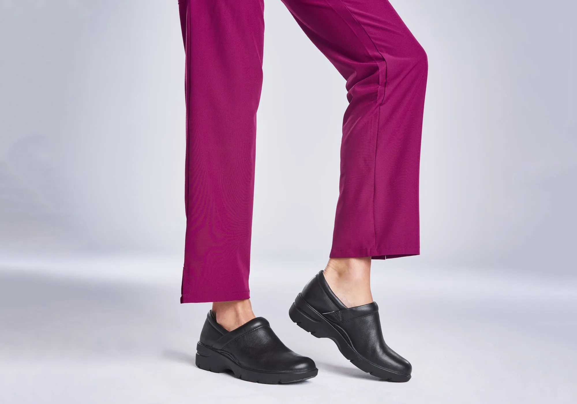 Womens Align Indya Slip On Leather Comfortable Arch Support Shoes