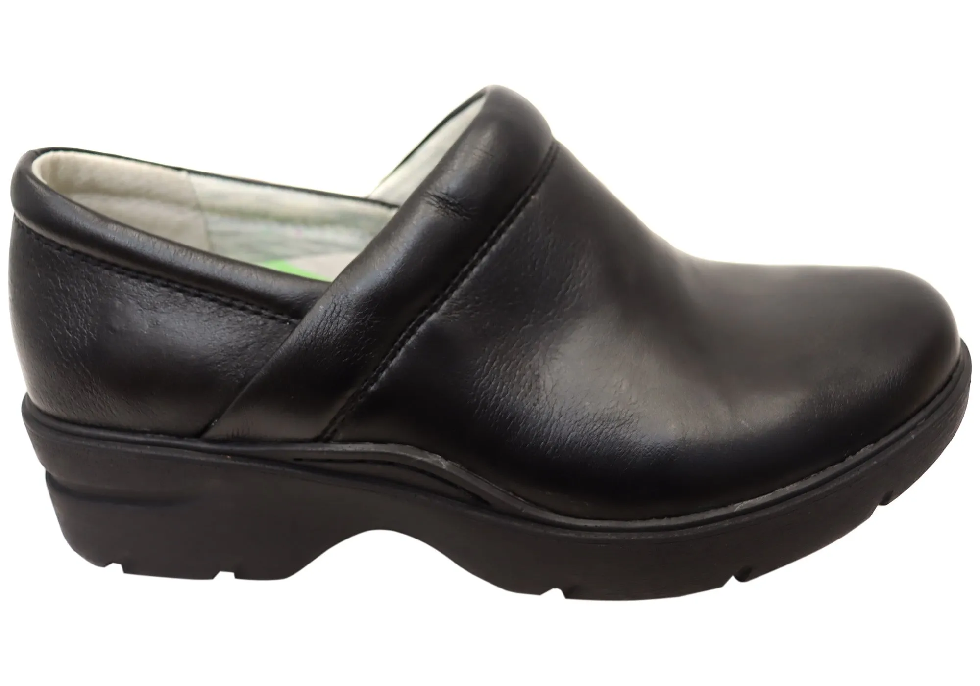 Womens Align Indya Slip On Leather Comfortable Arch Support Shoes