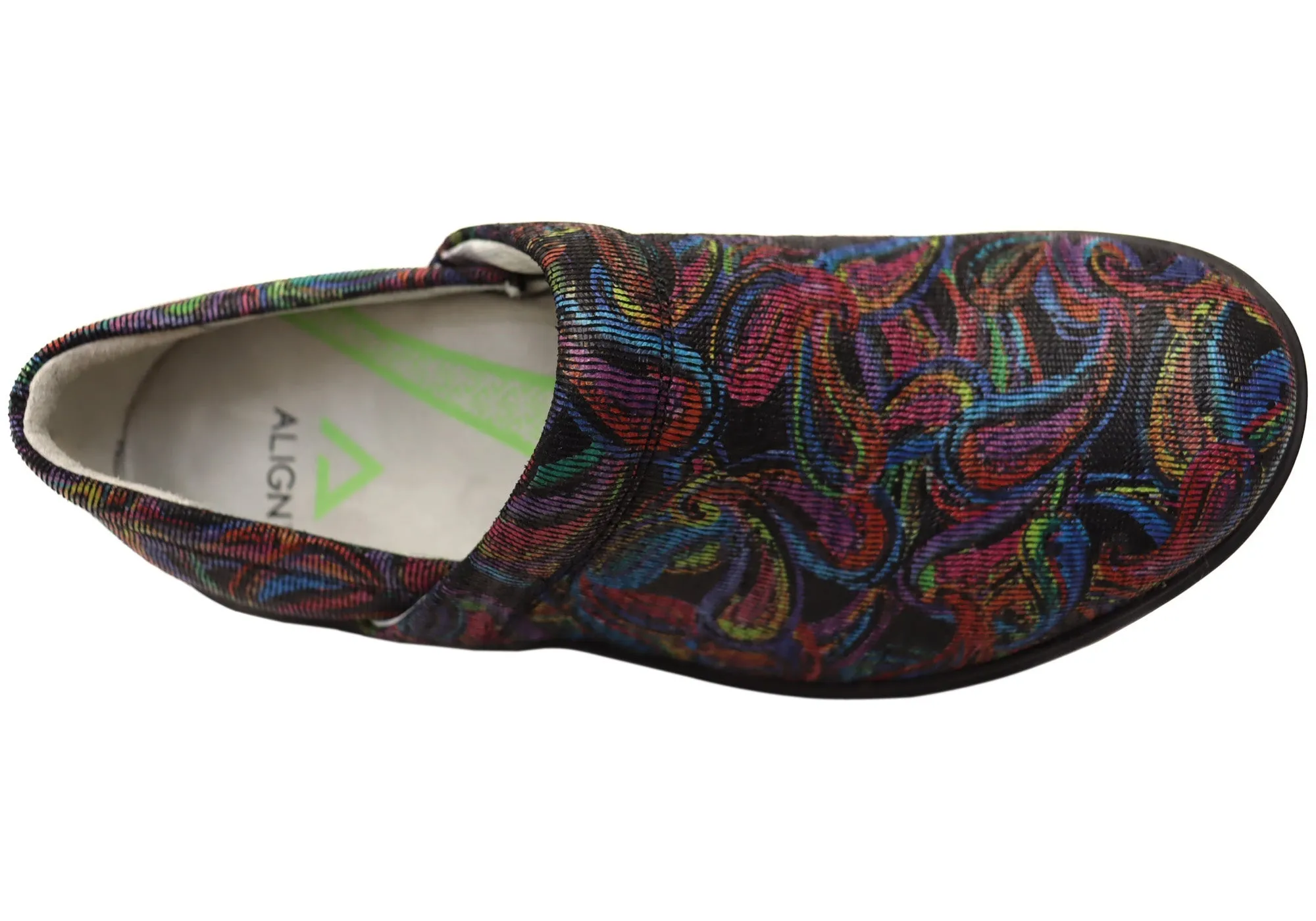 Womens Align Indya Slip On Leather Comfortable Arch Support Shoes