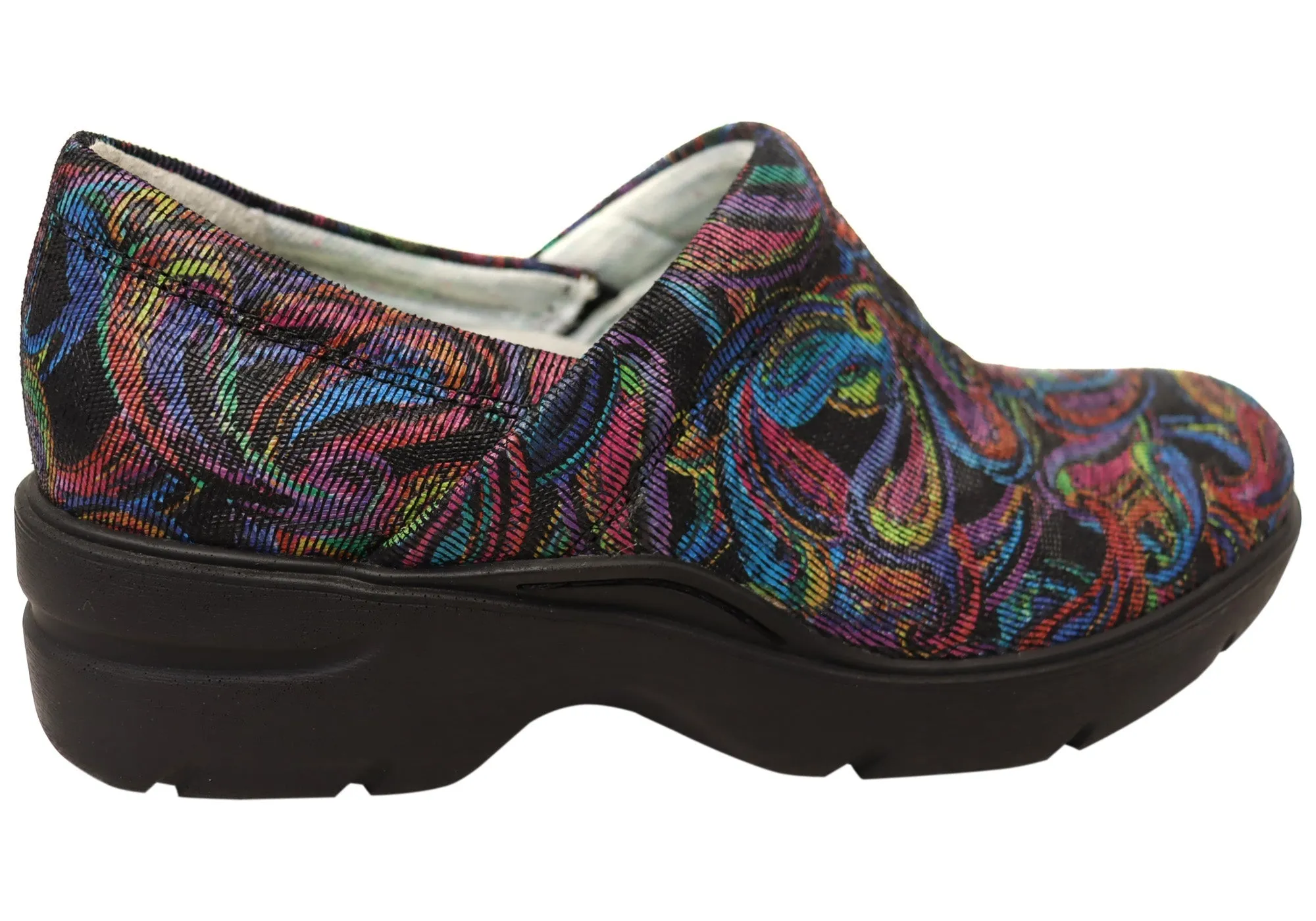 Womens Align Indya Slip On Leather Comfortable Arch Support Shoes