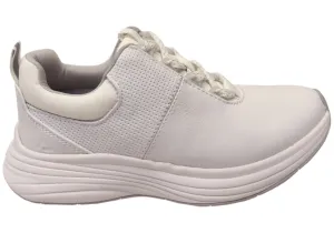 Womens Align Tulia Leather Wide Fit Arch Support Slip Resistant Shoes