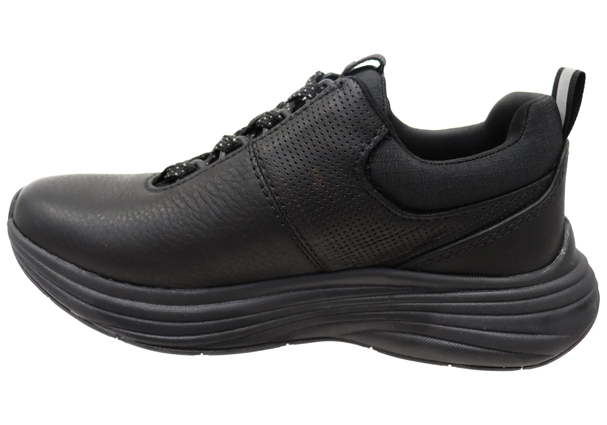 Womens Align Tulia Leather Wide Fit Arch Support Slip Resistant Shoes