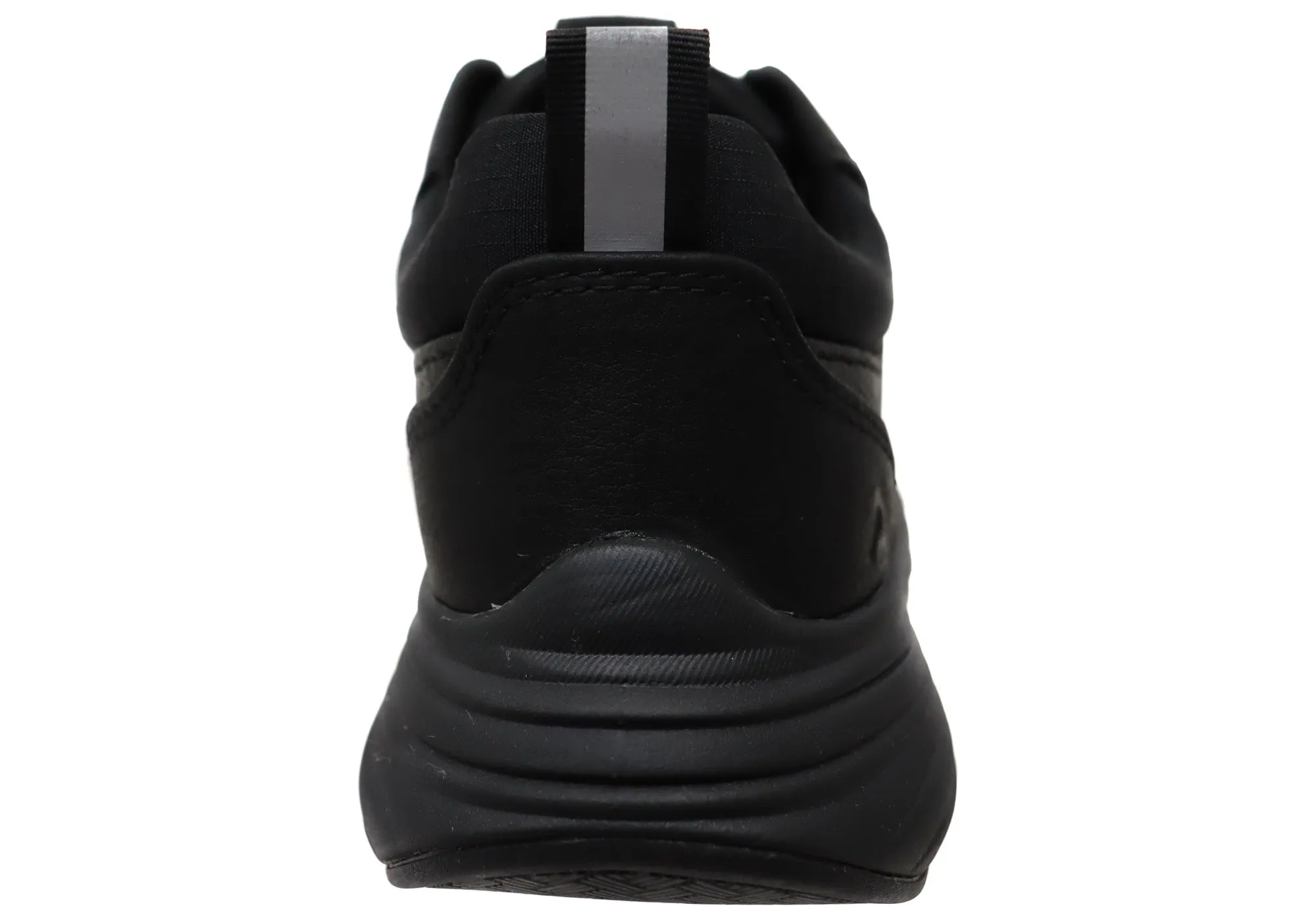 Womens Align Tulia Leather Wide Fit Arch Support Slip Resistant Shoes