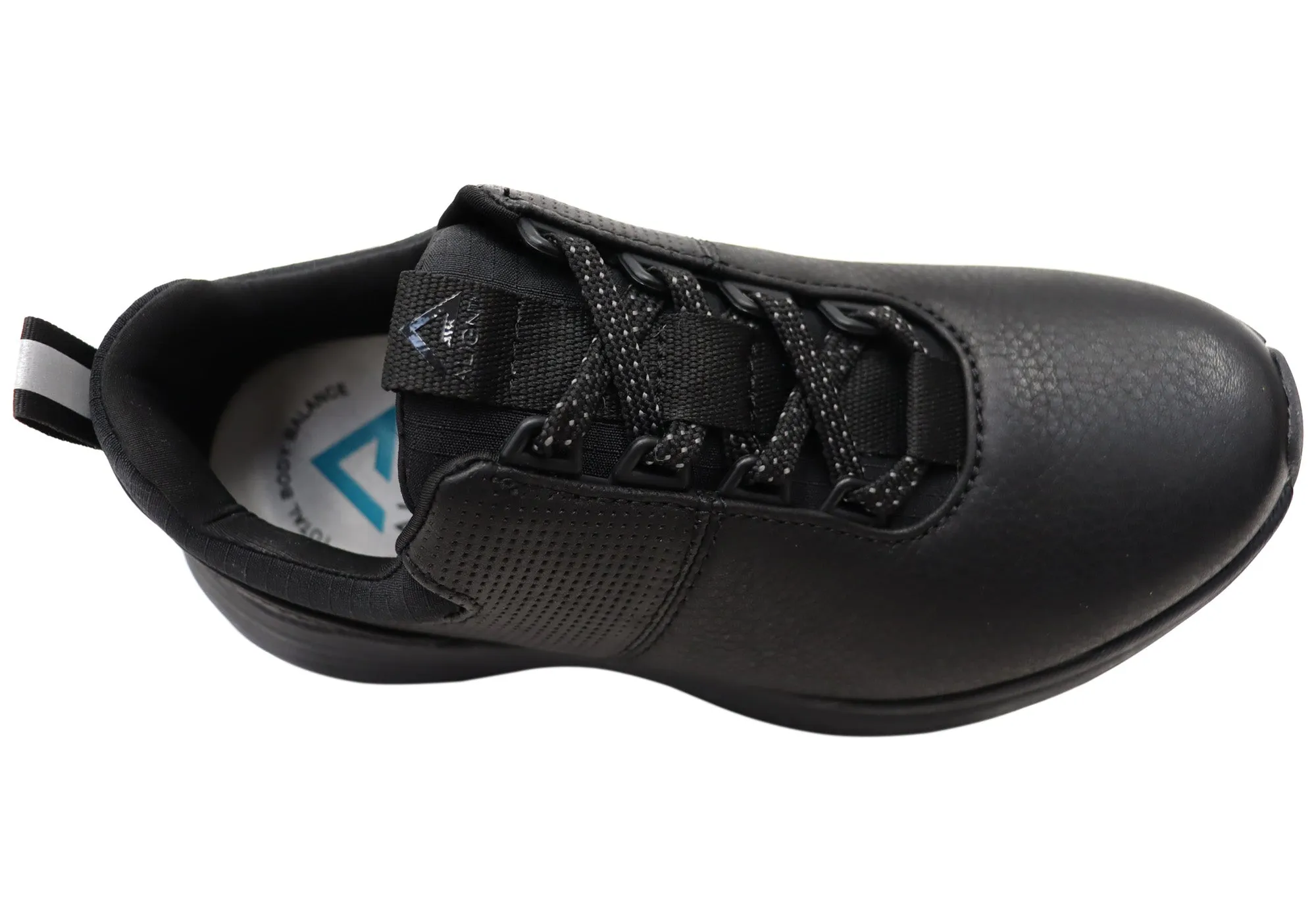 Womens Align Tulia Leather Wide Fit Arch Support Slip Resistant Shoes