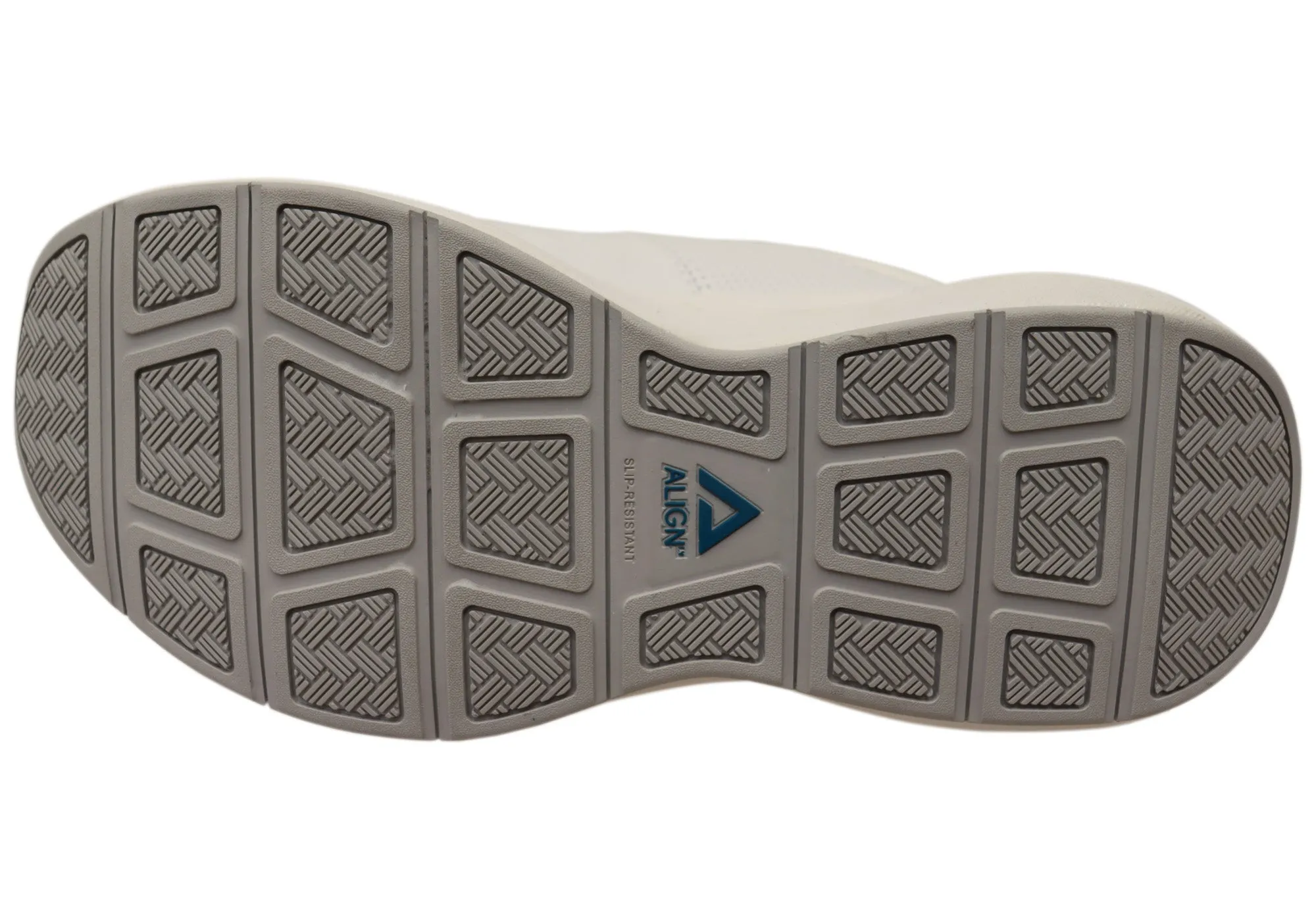 Womens Align Tulia Leather Wide Fit Arch Support Slip Resistant Shoes