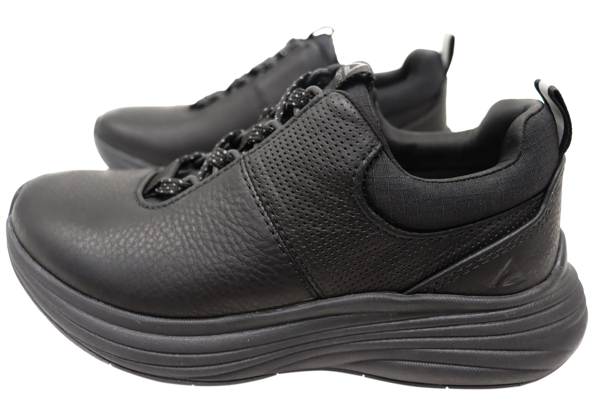 Womens Align Tulia Leather Wide Fit Arch Support Slip Resistant Shoes