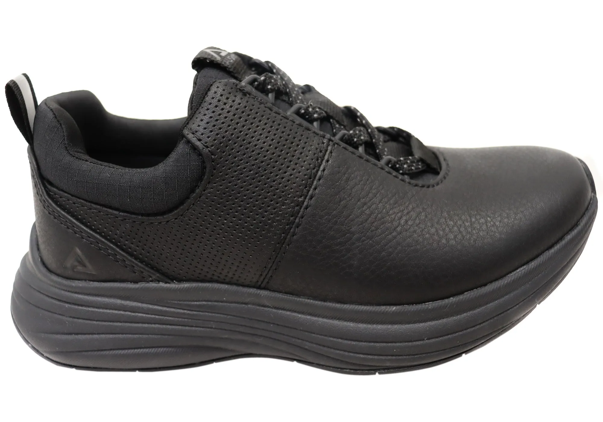 Womens Align Tulia Leather Wide Fit Arch Support Slip Resistant Shoes
