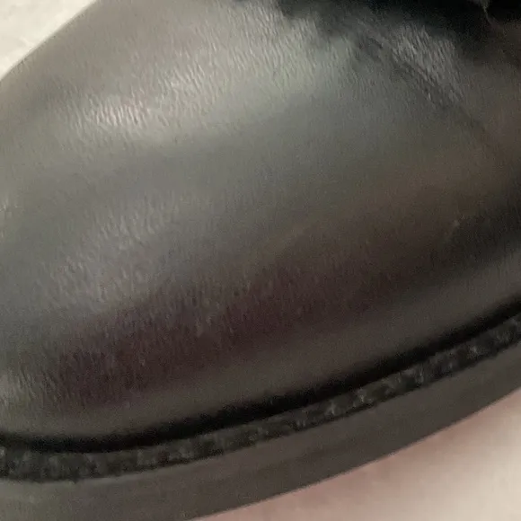 Women’s Black Ariat Leather Heritage Lacer II Comfort Western Equestrian  Sz 9D