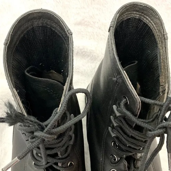 Women’s Black Ariat Leather Heritage Lacer II Comfort Western Equestrian  Sz 9D