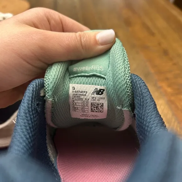 Women's FIGS New Balance 574S