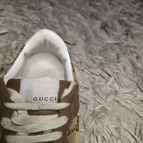 Women’s Gucci GG chunky sneakers size 36  made in Italy