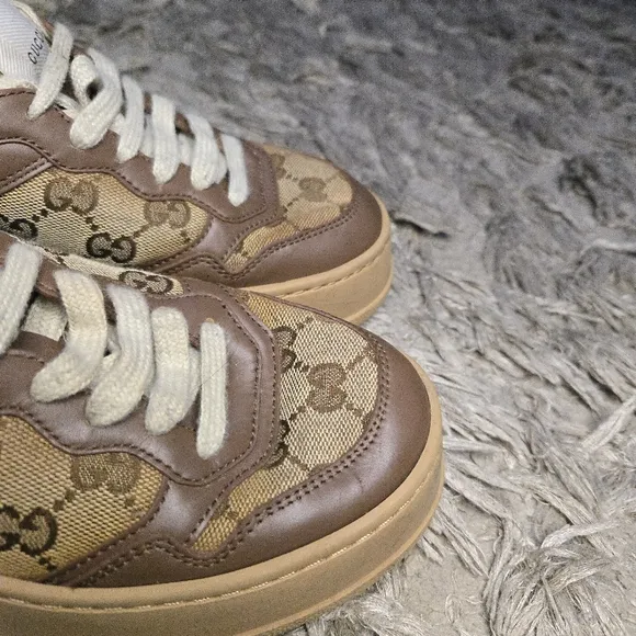 Women’s Gucci GG chunky sneakers size 36  made in Italy