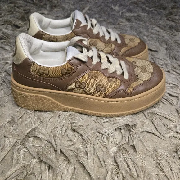 Women’s Gucci GG chunky sneakers size 36  made in Italy