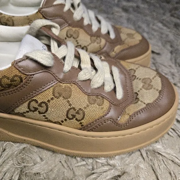 Women’s Gucci GG chunky sneakers size 36  made in Italy