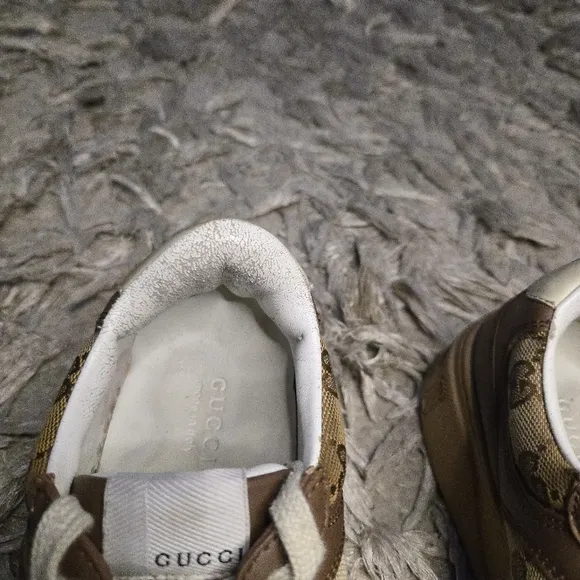 Women’s Gucci GG chunky sneakers size 36  made in Italy