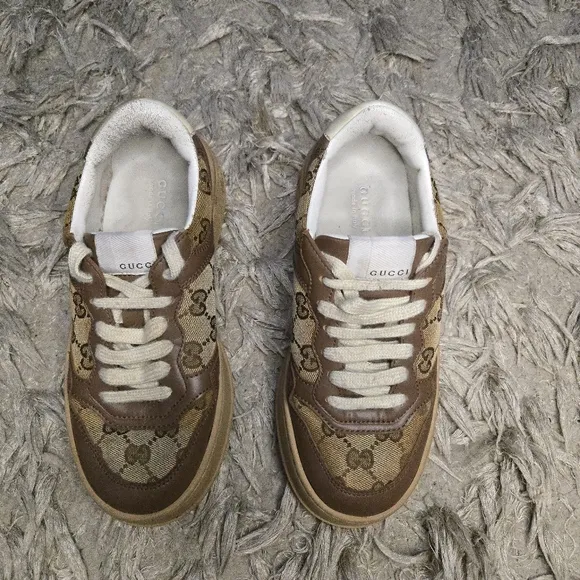 Women’s Gucci GG chunky sneakers size 36  made in Italy