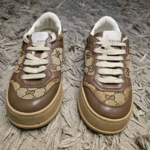 Women’s Gucci GG chunky sneakers size 36  made in Italy
