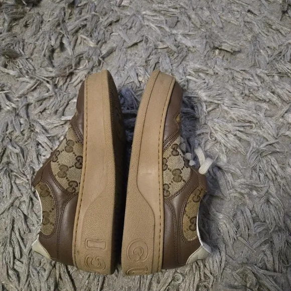 Women’s Gucci GG chunky sneakers size 36  made in Italy