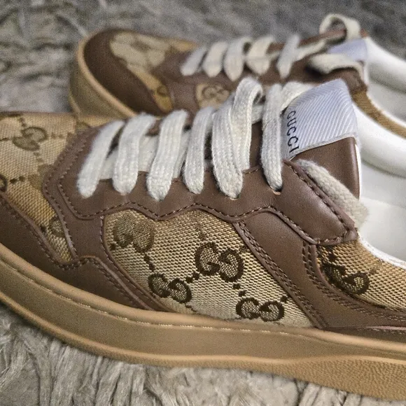 Women’s Gucci GG chunky sneakers size 36  made in Italy