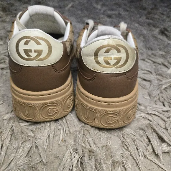 Women’s Gucci GG chunky sneakers size 36  made in Italy
