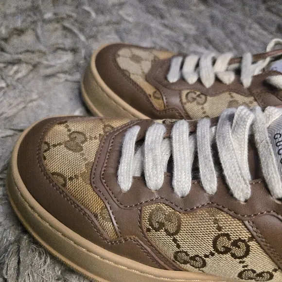 Women’s Gucci GG chunky sneakers size 36  made in Italy