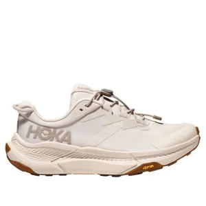 WOMEN'S HOKA TRANSPORT WALKING HIKING SHOE EGGNOG VIBRAM SOLE 7
