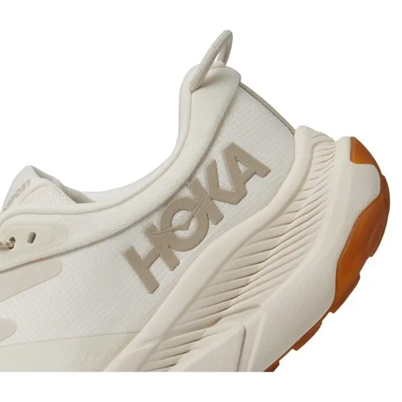 WOMEN'S HOKA TRANSPORT WALKING HIKING SHOE EGGNOG VIBRAM SOLE 7
