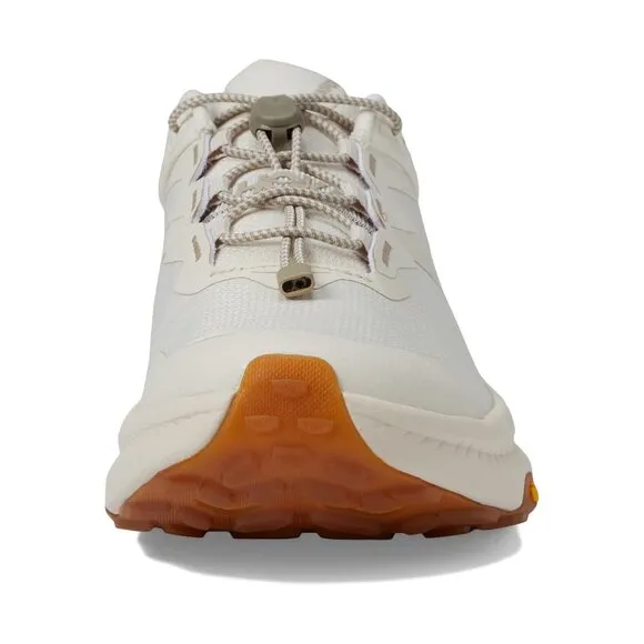 WOMEN'S HOKA TRANSPORT WALKING HIKING SHOE EGGNOG VIBRAM SOLE 7