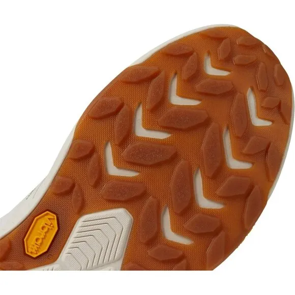 WOMEN'S HOKA TRANSPORT WALKING HIKING SHOE EGGNOG VIBRAM SOLE 7