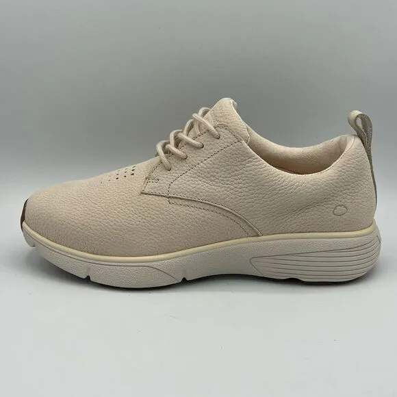 Women's NEW Dr Comfort Ruth Walking Shoes Sneakers Size 10.5 XW Beige Leather