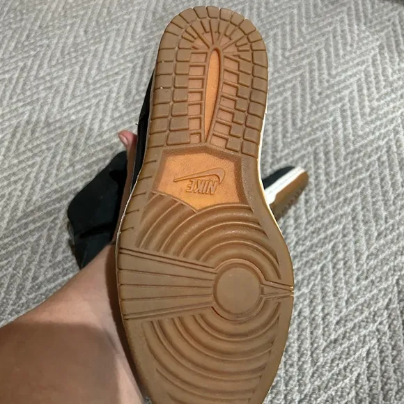 Womens Nike Sky High wedge sneakers shoe