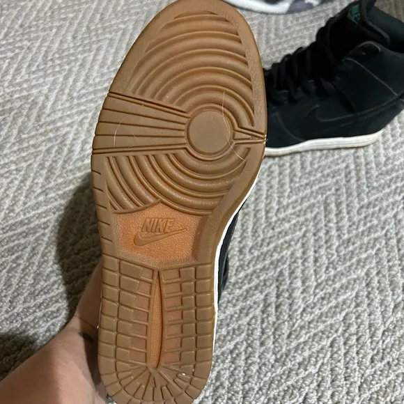 Womens Nike Sky High wedge sneakers shoe