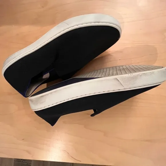Women’s Rothy's Black Slip-On Shoes