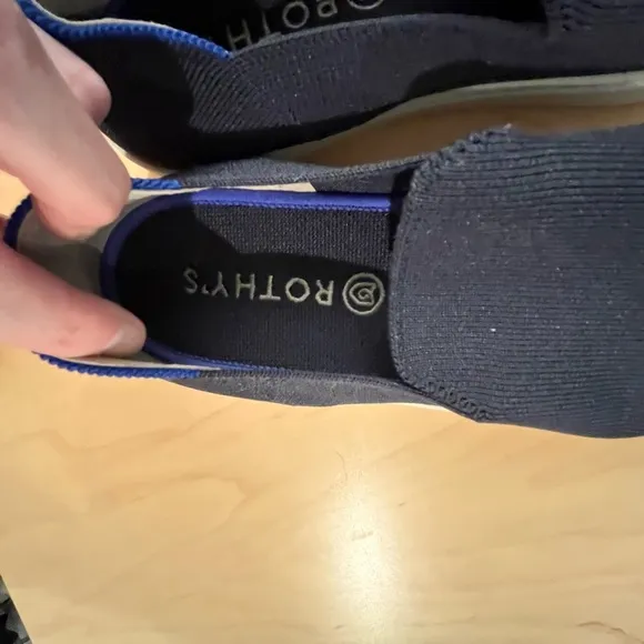 Women’s Rothy's Black Slip-On Shoes
