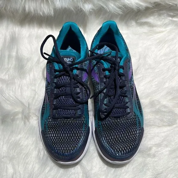 Women's Ryka Plus 2 Devotion Walking Sneakers Size 7.5M.  B69