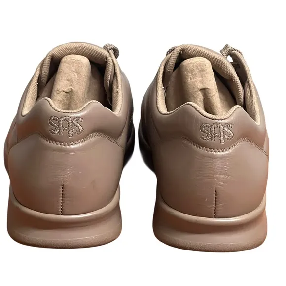 WOMEN'S SAS FREETIME COMFORT WALKING SHOES Mocha Size 9 Wide