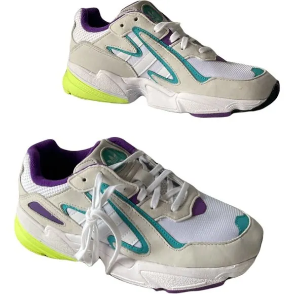 Women's Sneakers Size 6 adidas Originals EE7553 Yung 96 Chasm J White
