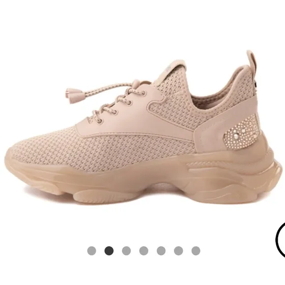 Womens Steve Madden Myles Athletic Shoe - Blush Monochrome