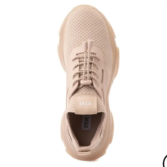Womens Steve Madden Myles Athletic Shoe - Blush Monochrome