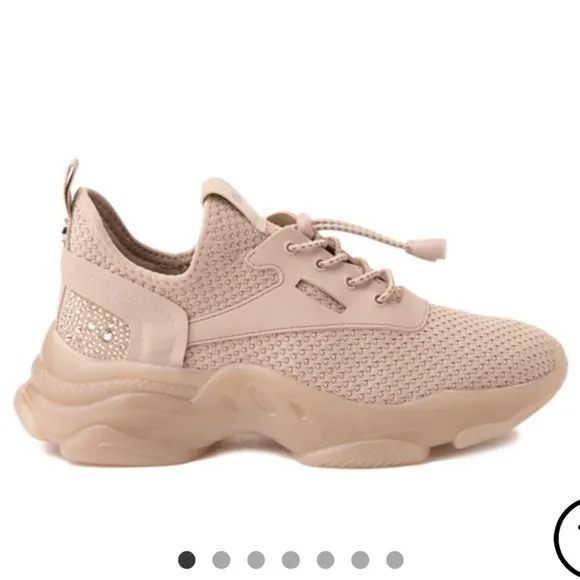 Womens Steve Madden Myles Athletic Shoe - Blush Monochrome