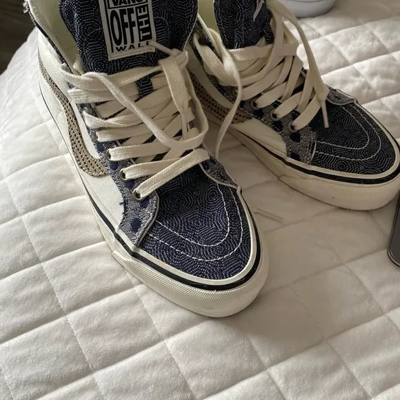 WOMEN'S VANS SK8-HI REISSUE 38 SNEAKERS/SHOES.SIZE 8 BRAND NEW FOR 2024.
