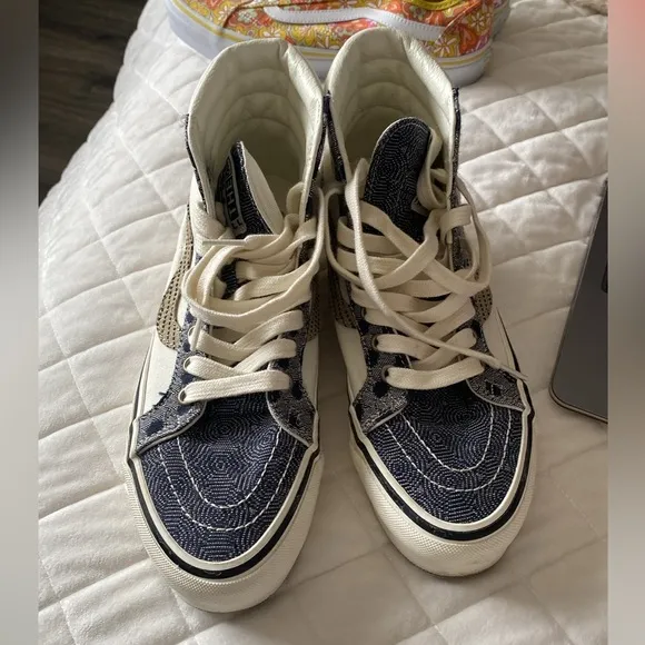 WOMEN'S VANS SK8-HI REISSUE 38 SNEAKERS/SHOES.SIZE 8 BRAND NEW FOR 2024.