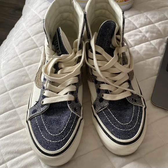 WOMEN'S VANS SK8-HI REISSUE 38 SNEAKERS/SHOES.SIZE 8 BRAND NEW FOR 2024.