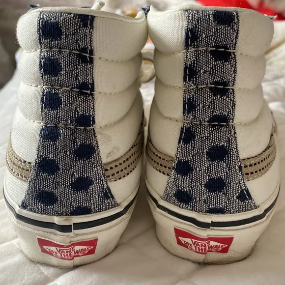 WOMEN'S VANS SK8-HI REISSUE 38 SNEAKERS/SHOES.SIZE 8 BRAND NEW FOR 2024.