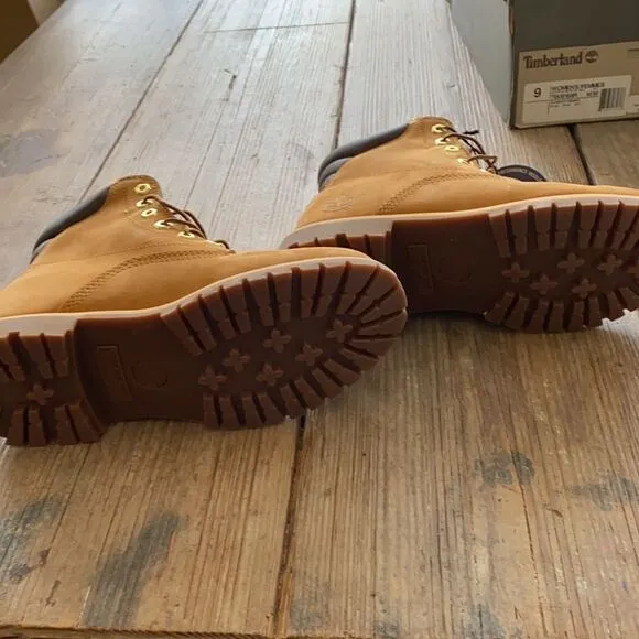 🌅WOMEN'S 6-INCH PREMIUM WATERPROOF BOOTS