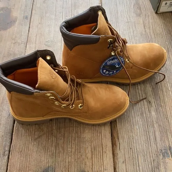 🌅WOMEN'S 6-INCH PREMIUM WATERPROOF BOOTS