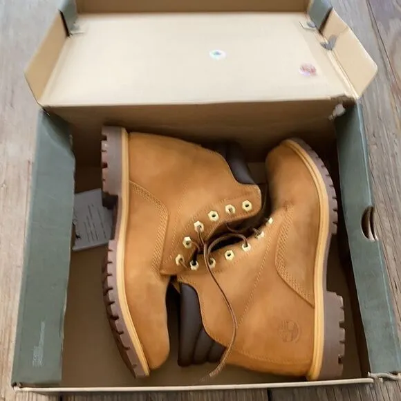 🌅WOMEN'S 6-INCH PREMIUM WATERPROOF BOOTS