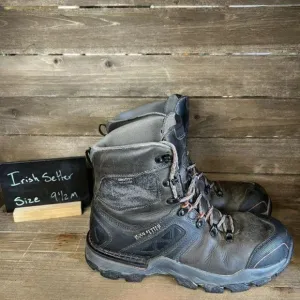Womens Irish Setter Red Wing Crosby 8 In Steel Toe Brown Leather Work Boots 9.5‎