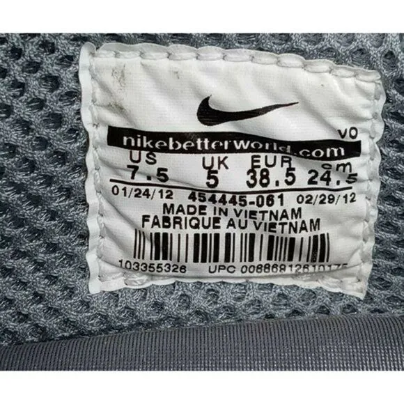 Women's Nike Training In‎ Season TR With Comfort Footbed Athletic Shoes Size 8 M